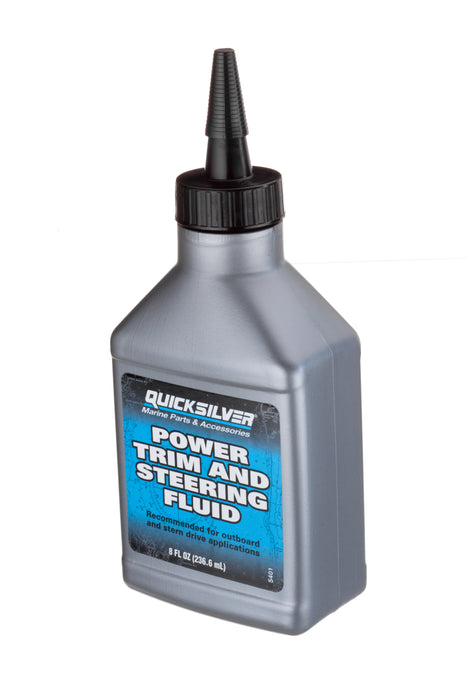 Quicksilver 858074Q01 Power Trim and Steering Fluid, 8 oz