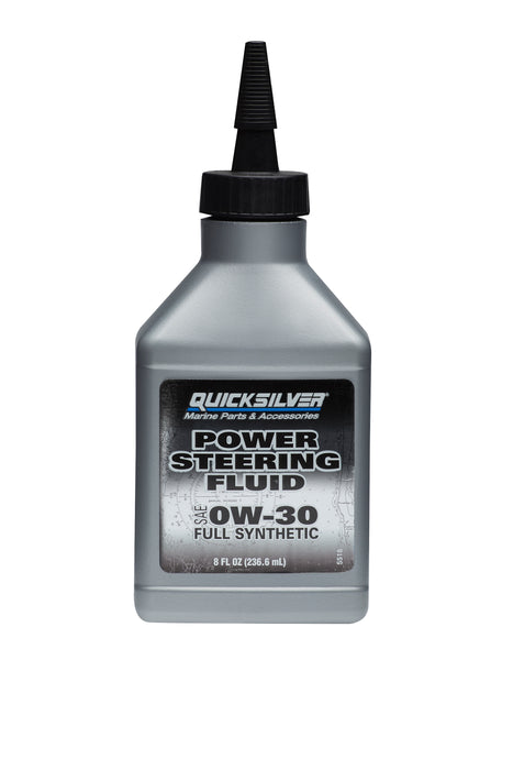 Quicksilver 858076Q01 Synthetic Power Steering Fluid, 8 oz