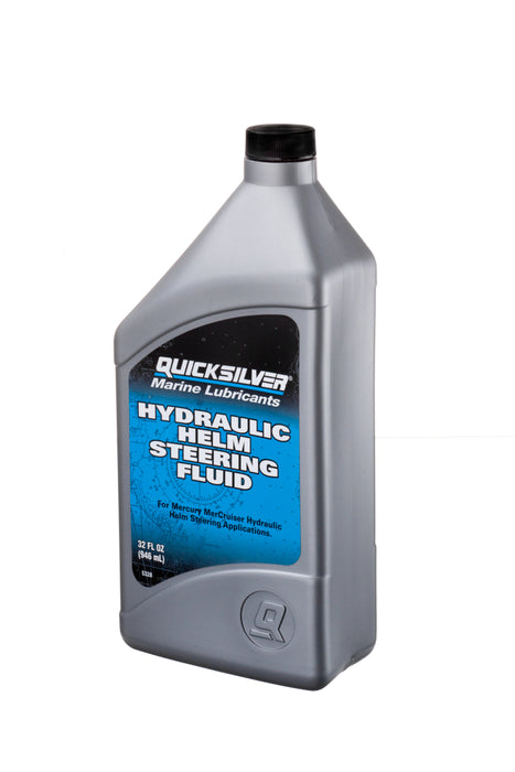Quicksilver 858078Q01 Hydraulic Helm Steering Fluid, 32 oz