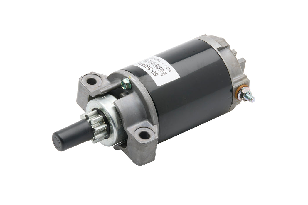 Quicksilver 859168T Starter Motor for Mercury 9.9/13.5/15hp, 8/9.9/15hp Bodensee 4-Stroke and 15hp 4-Stroke Outboards