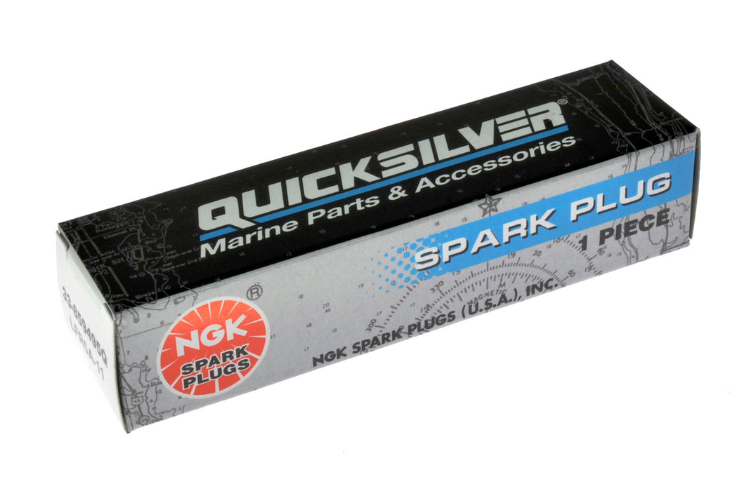 Quicksilver 859495Q NGK LFR5A-11 V-Power Spark Plug, 1-Pack