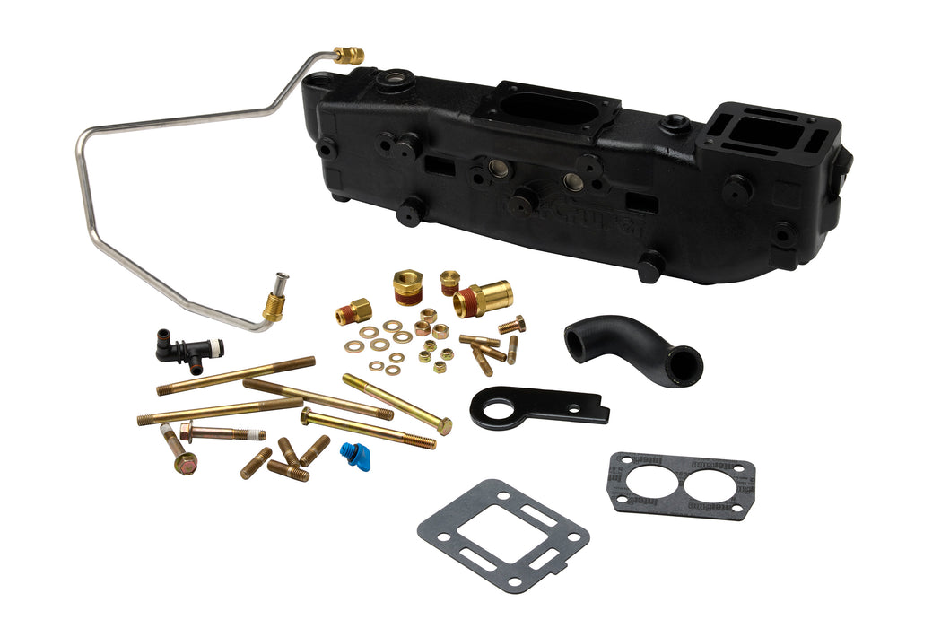 Quicksilver 860235A04 Exhaust Manifold Kit for 1982-1989 MerCruiser 120/140 Engines