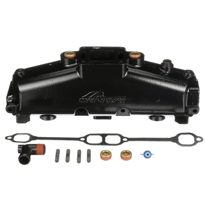Quicksilver 860246A15 Exhaust Manifold for Select V8 MerCruiser Engines Made by GM