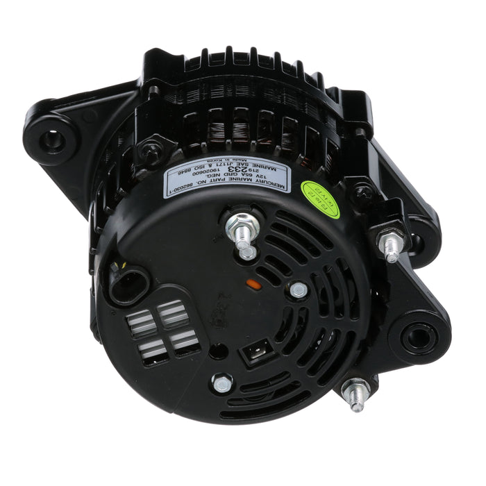 Quicksilver 862030T01 65 Amp Alternator, Delco, V-Belt for 3.0L MerCruiser Sterndrive or Inboard Engines