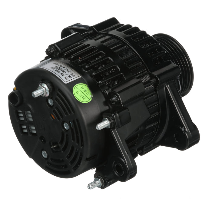 Quicksilver 862031T1 70 Amp Alternator, Delco, Serpentine Belt for Select V6 and V8 MerCruiser Sterndrive and Inboard Engines, 1999-2001