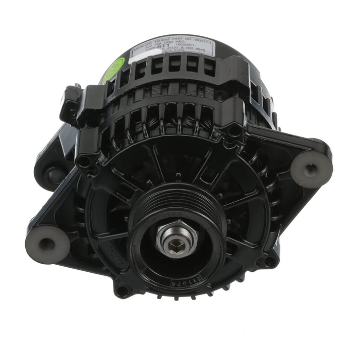 Quicksilver 863077T 65 Amp Alternator, Delco, Serpentine Belt for Select MerCruiser Sterndrive and Inboard Engines
