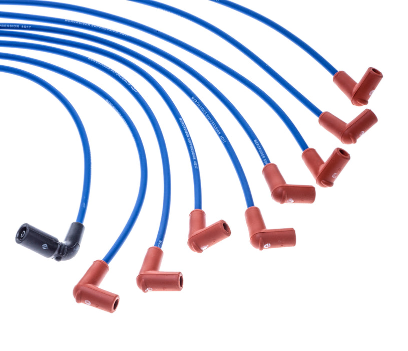 Quicksilver 863656A1 Spark Plug Wire Kit