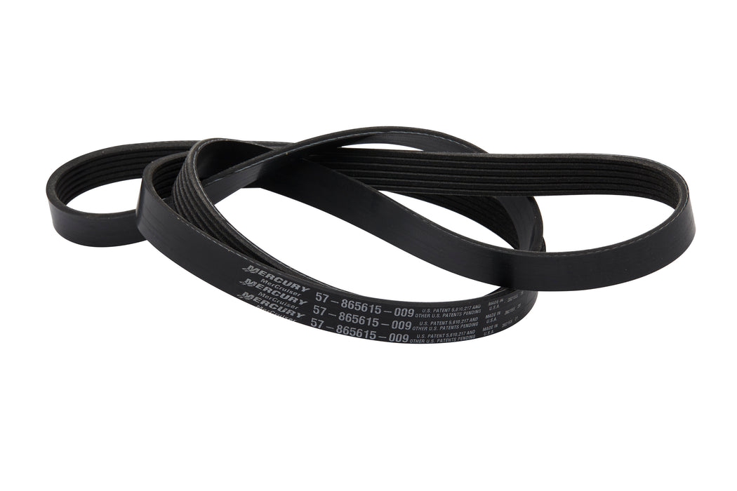 Quicksilver 865615Q09 Serpentine Belt for Select MerCruiser V6 & V8 Alpha Sterndrive and Inboard Engines