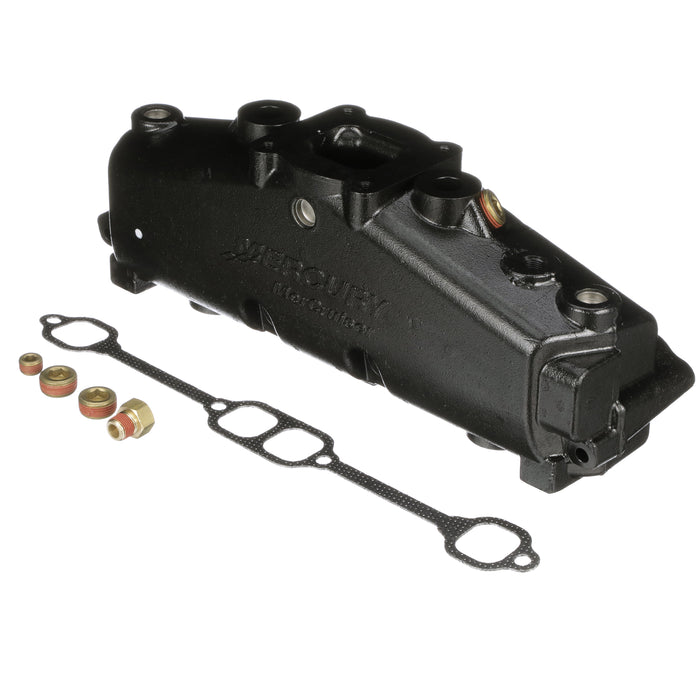 Quicksilver 8M0185794 Exhaust Manifold for Select V8 MerCruiser Sterndrive and Inboard Engines