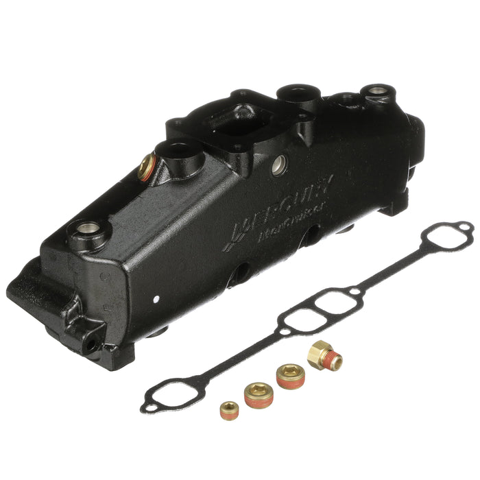 Quicksilver 8M0185794 Exhaust Manifold for Select V8 MerCruiser Sterndrive and Inboard Engines