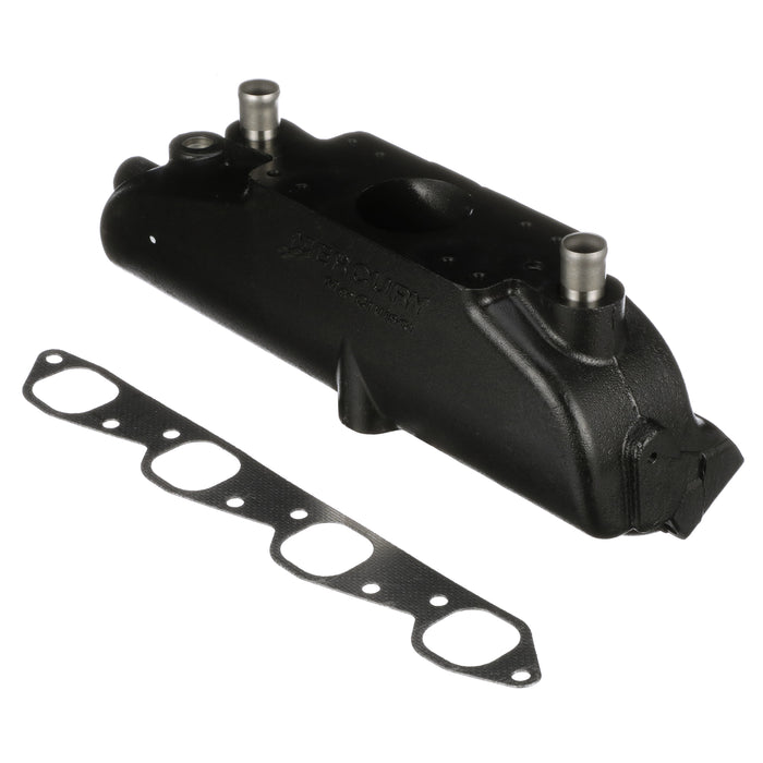 Quicksilver 866178T01 Exhaust Manifold for Select MerCruiser 8.1L and 8.2L Non-EC Sterndrive and Inboard Engines