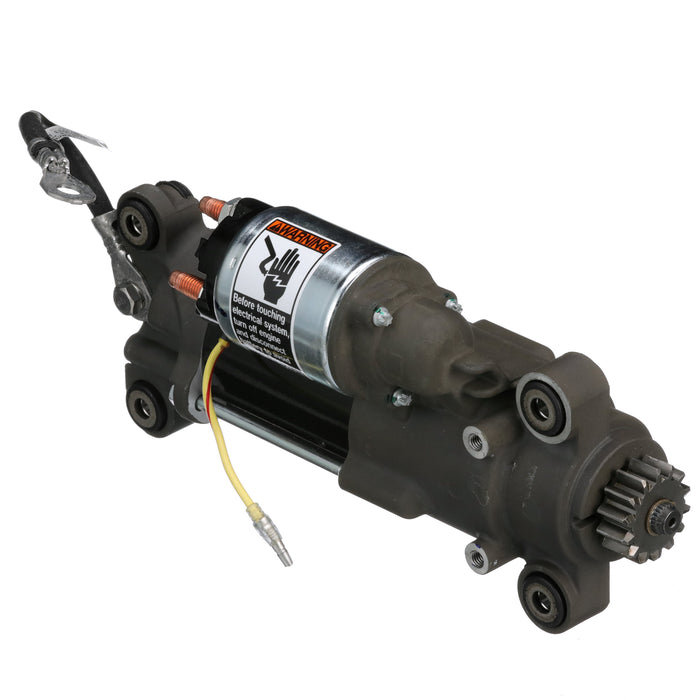 Quicksilver 879150A85 Starter Motor Assembly Kit for Select Mercury and Mariner 75-115hp 1.7L 4-Stroke EFI Outboards