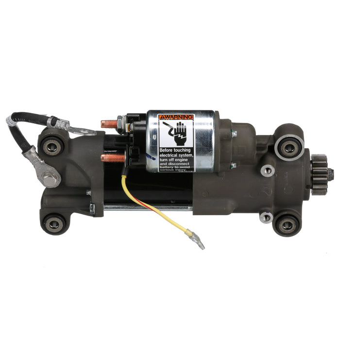 Quicksilver 879150A85 Starter Motor Assembly Kit for Select Mercury and Mariner 75-115hp 1.7L 4-Stroke EFI Outboards