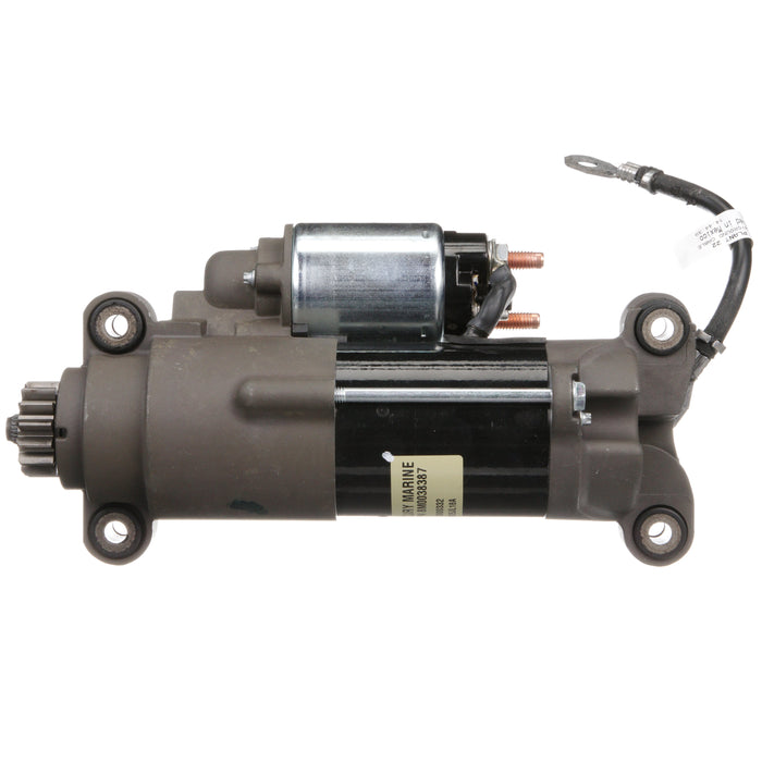 Quicksilver 879150A85 Starter Motor Assembly Kit for Select Mercury and Mariner 75-115hp 1.7L 4-Stroke EFI Outboards