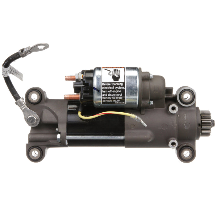 Quicksilver 879150A85 Starter Motor Assembly Kit for Select Mercury and Mariner 75-115hp 1.7L 4-Stroke EFI Outboards
