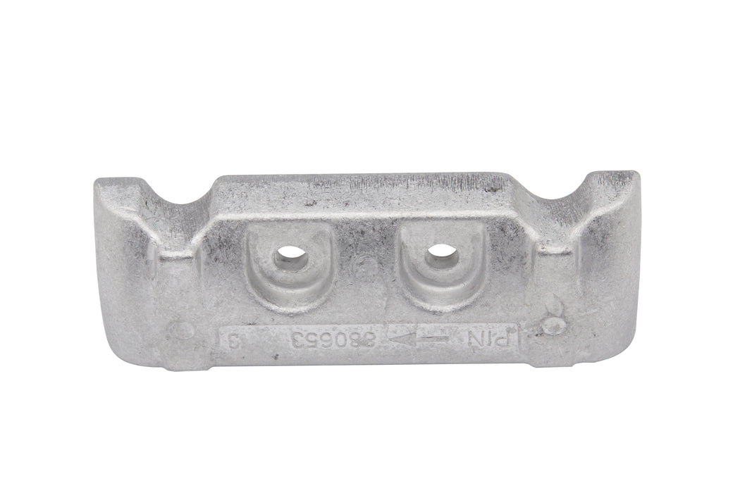 Quicksilver 880653 Aluminum Anode for Select Mercury L6 200-350hp, 4.6L V8 Verado and SeaPro Outboards