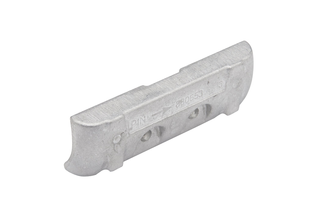 Quicksilver 880653 Aluminum Anode for Select Mercury L6 200-350hp, 4.6L V8 Verado and SeaPro Outboards