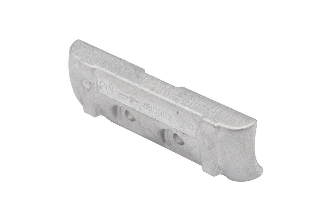 Quicksilver 880653 Aluminum Anode for Select Mercury L6 200-350hp, 4.6L V8 Verado and SeaPro Outboards