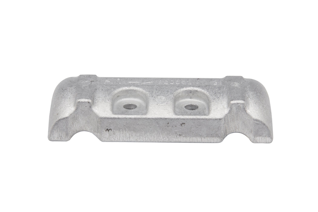 Quicksilver 880653 Aluminum Anode for Select Mercury L6 200-350hp, 4.6L V8 Verado and SeaPro Outboards