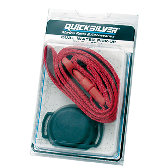 Quicksilver 881150Q1 Dual Water Pickup Flush Seal Kit for Select Mercury Outboards and Sterndrive Engines