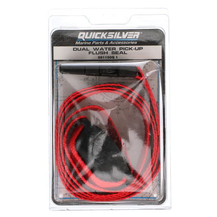 Quicksilver 881150Q1 Dual Water Pickup Flush Seal Kit for Select Mercury Outboards and Sterndrive Engines