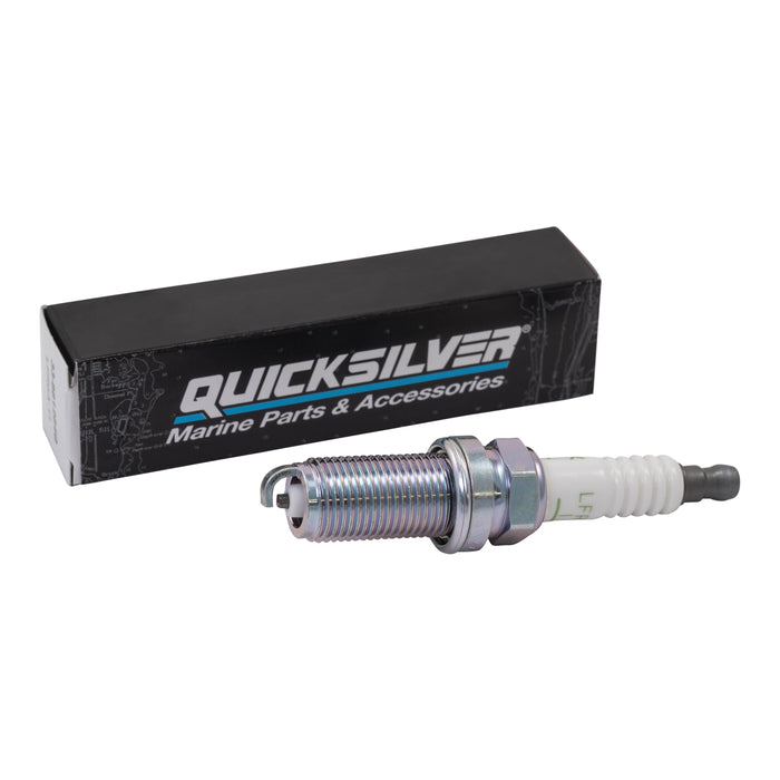 Quicksilver 881284Q NGK LFR6A-11 V-Power Spark Plug, 1-Pack