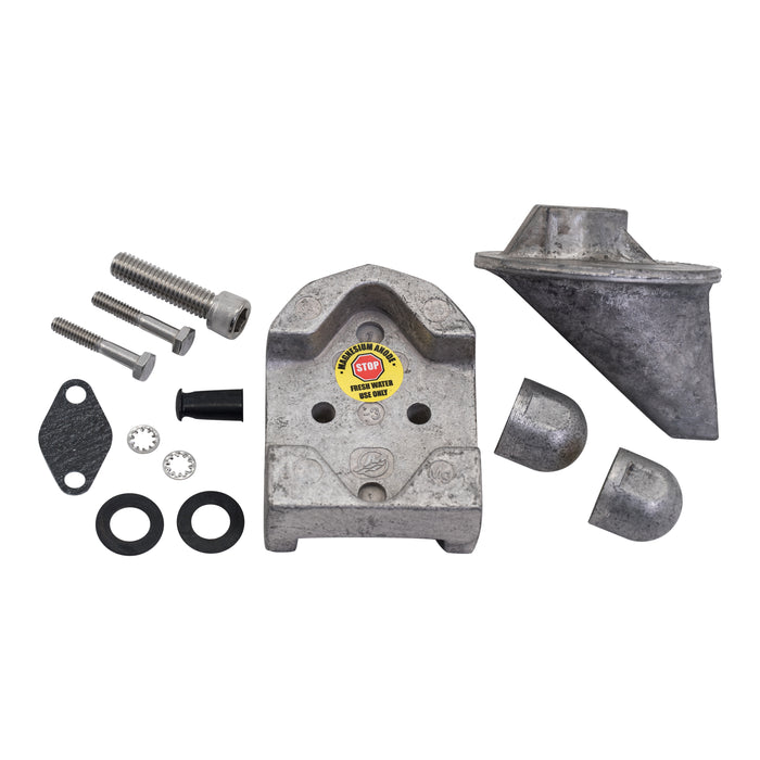 Quicksilver 888755Q04 Magnesium Anode Kit for Select MerCruiser MR and Alpha One Drives, 1984-1991