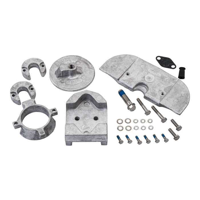 Quicksilver 888756Q03 Aluminum Anode Kit for Alpha One Gen II Drives