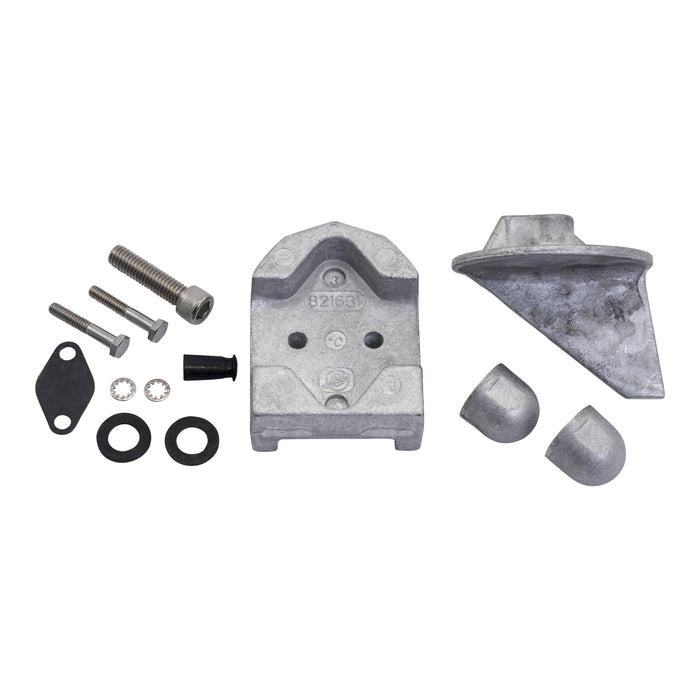 Quicksilver 888756Q04 Aluminum Anode Kit for MerCruiser MR and Alpha One Drives