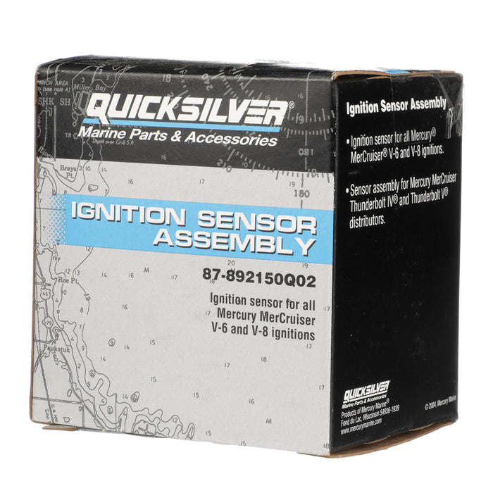 Quicksilver 892150Q02 Distributor Sensor for V6 and V8 MerCruiser Engines with Thunderbolt IV & V ignition