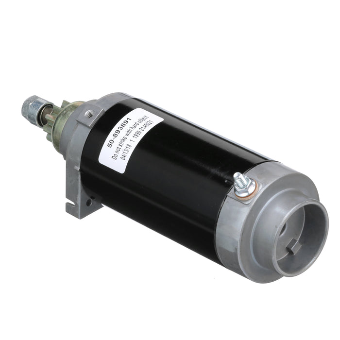 Quicksilver 892339T01 Starter Motor Assembly for Select Mercury and Mariner 2-Cycle, 4-Stroke, EFI, DFI and Verado Outboards