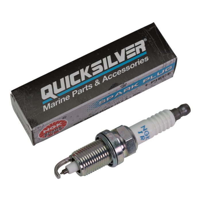 Quicksilver 892567Q NGK IZFR5J Laser Iridium Spark Plug, 1-Pack