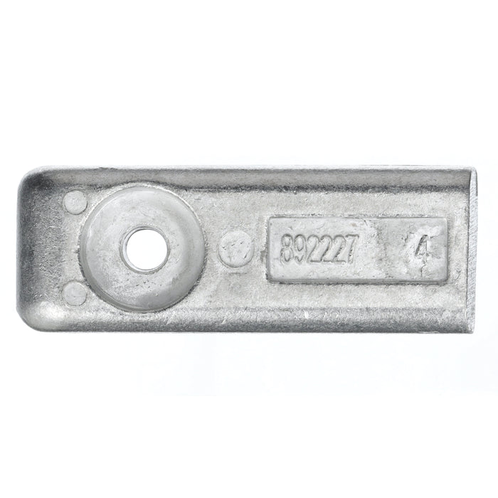 Quicksilver 893404 Aluminum Anode Kit, Power Trim Plate for Mercury Verado L6 200-400hp Outboards