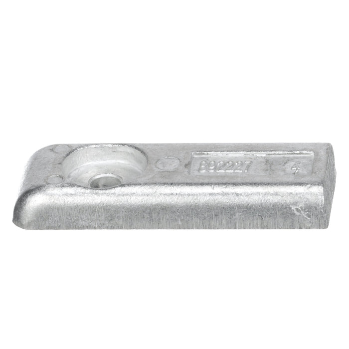 Quicksilver 893404 Aluminum Anode Kit, Power Trim Plate for Mercury Verado L6 200-400hp Outboards