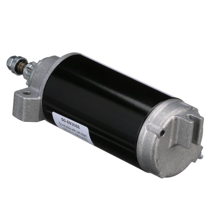 Quicksilver  893888T Starter Motor Assembly for Select Mercury and Mariner 4-Stroke 40-60hp Outboards