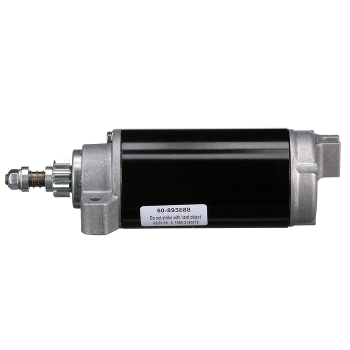 Quicksilver  893888T Starter Motor Assembly for Select Mercury and Mariner 4-Stroke 40-60hp Outboards