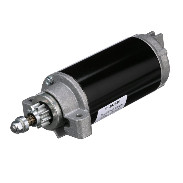 Quicksilver  893888T Starter Motor Assembly for Select Mercury and Mariner 4-Stroke 40-60hp Outboards
