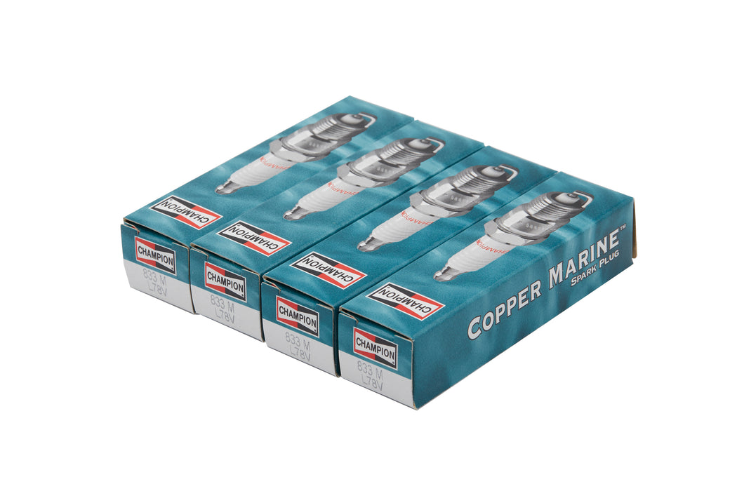 Quicksilver 896329833 NGK BUHW-2 Spark Plug, 1-Pack