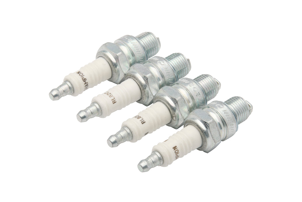 Quicksilver 896329874 Spark Plugs, Replacement for SP#RL82C, Qty 4