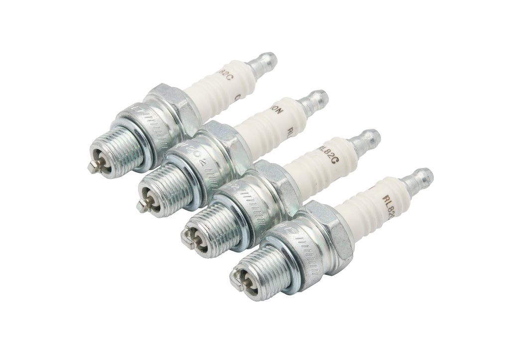 Quicksilver 896329874 Spark Plugs, Replacement for SP#RL82C, Qty 4