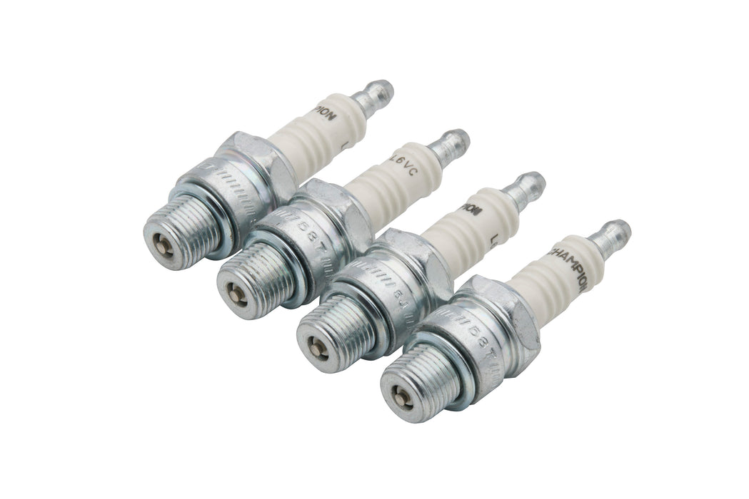 Quicksilver 896329885 Spark Plugs, Replacement for SP #L6VC, Qty 4