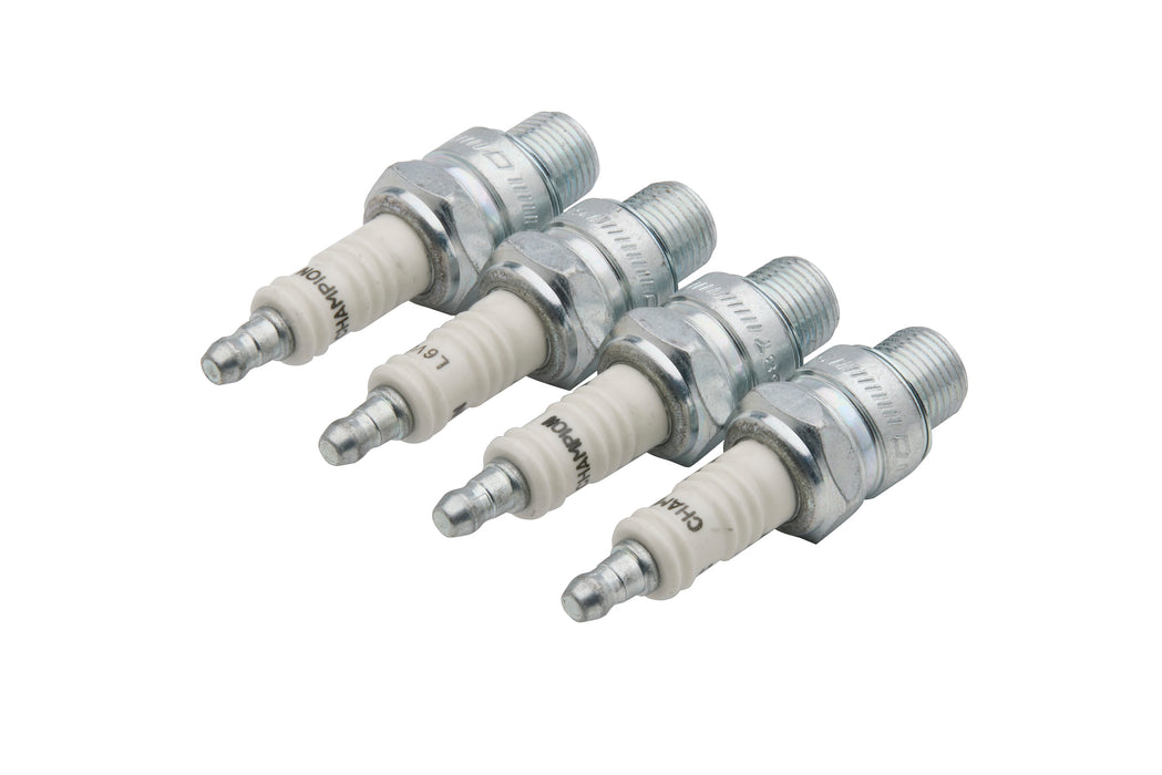 Quicksilver 896329885 Spark Plugs, Replacement for SP #L6VC, Qty 4