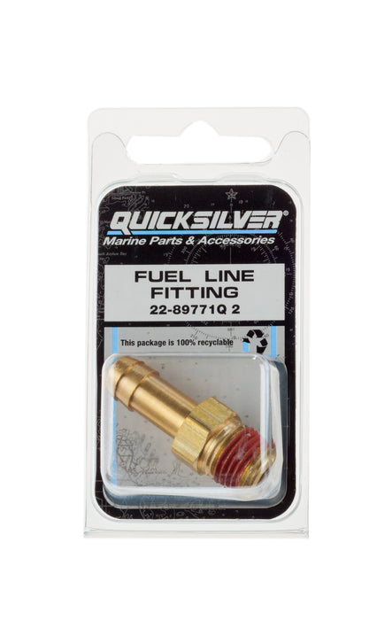 Quicksilver 89771Q2 Threaded Hose Barb