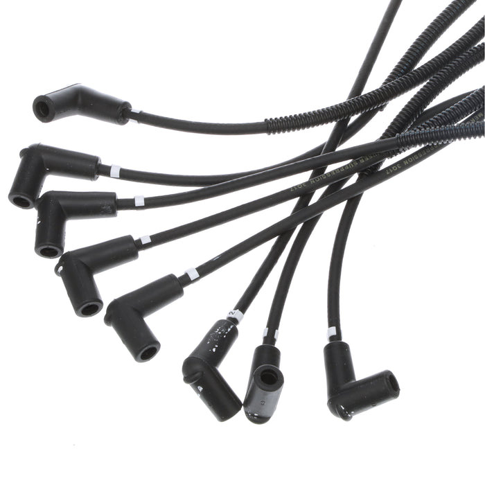 Quicksilver 899329A09 Spark Plug Wire Kit for Select 8.2L MerCruiser Sterndrive or Inboard Engines, 2010 & Newer