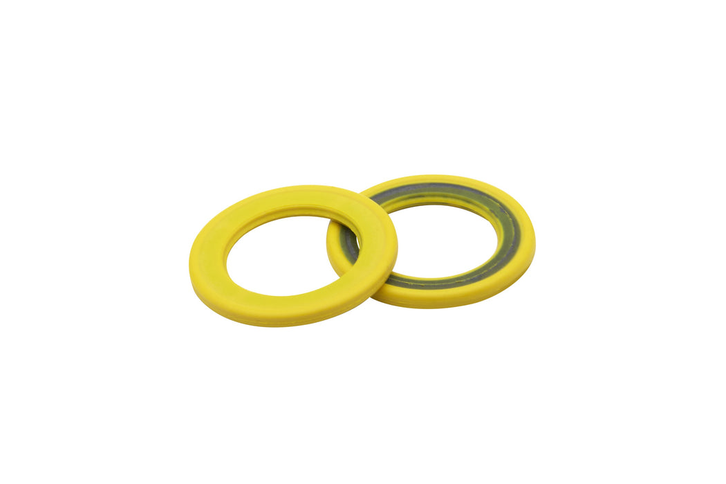 Quicksilver 8M0058391 Gear Case Drain Screw Seal for Select Mercury Outboards and Sterndrives, Pack of 2