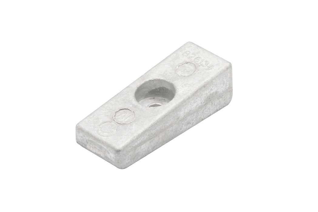 Quicksilver 8M0059344 Aluminum Anodes, Bulk Pack of 10, for Select Mercury 30-300hp Outboards