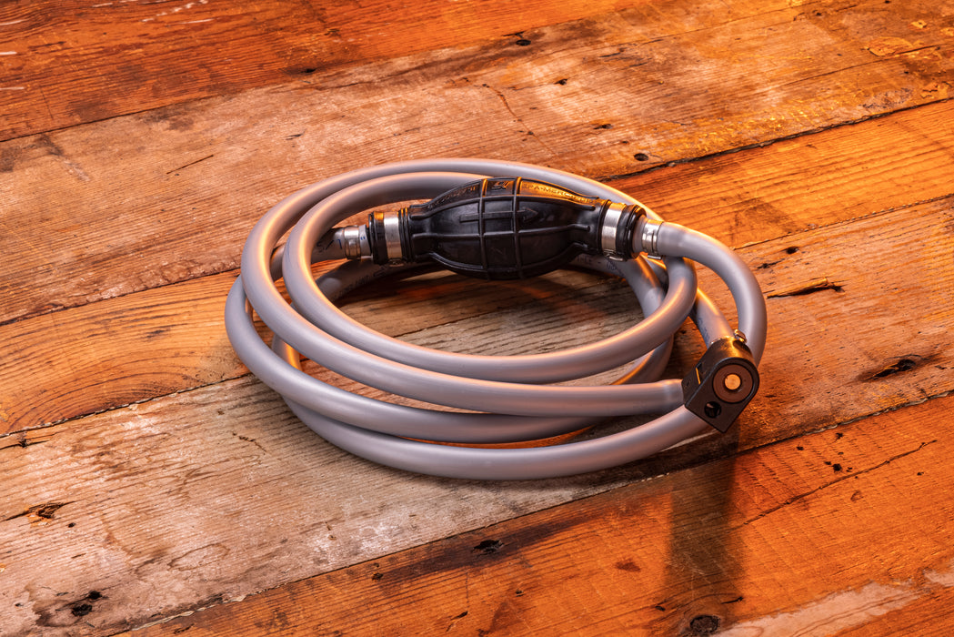 Quicksilver 8M0061883 Fuel Line Assembly, 8 Ft. Long with Primer Bulb
