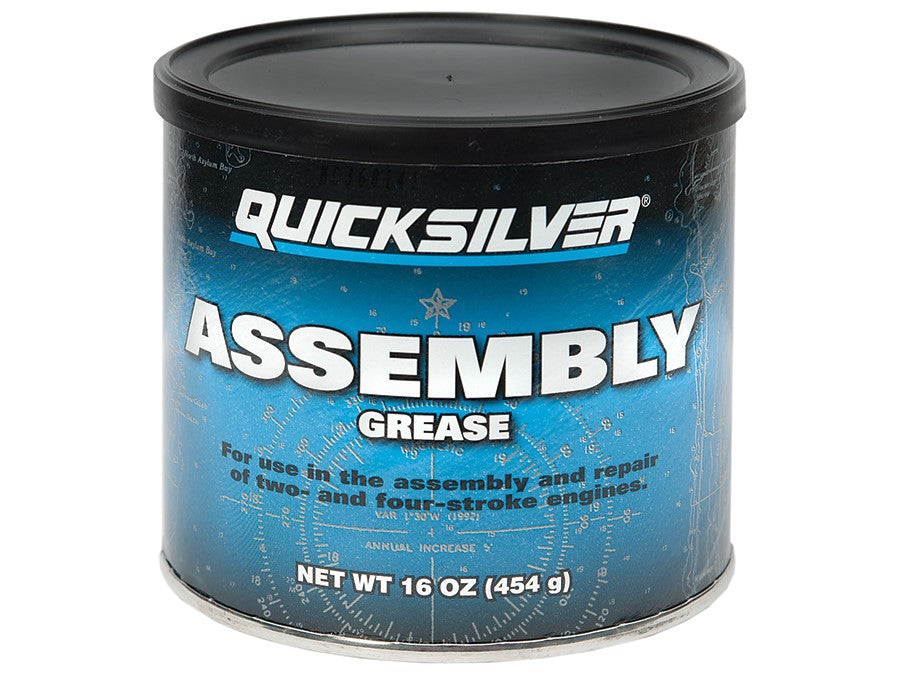Quicksilver 8M0071836 Assembly Grease, 16 oz Tub