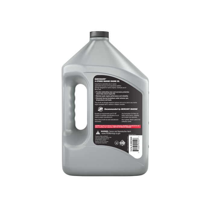 Quicksilver 25W-40 Marine Engine Oil, 1 Gallon