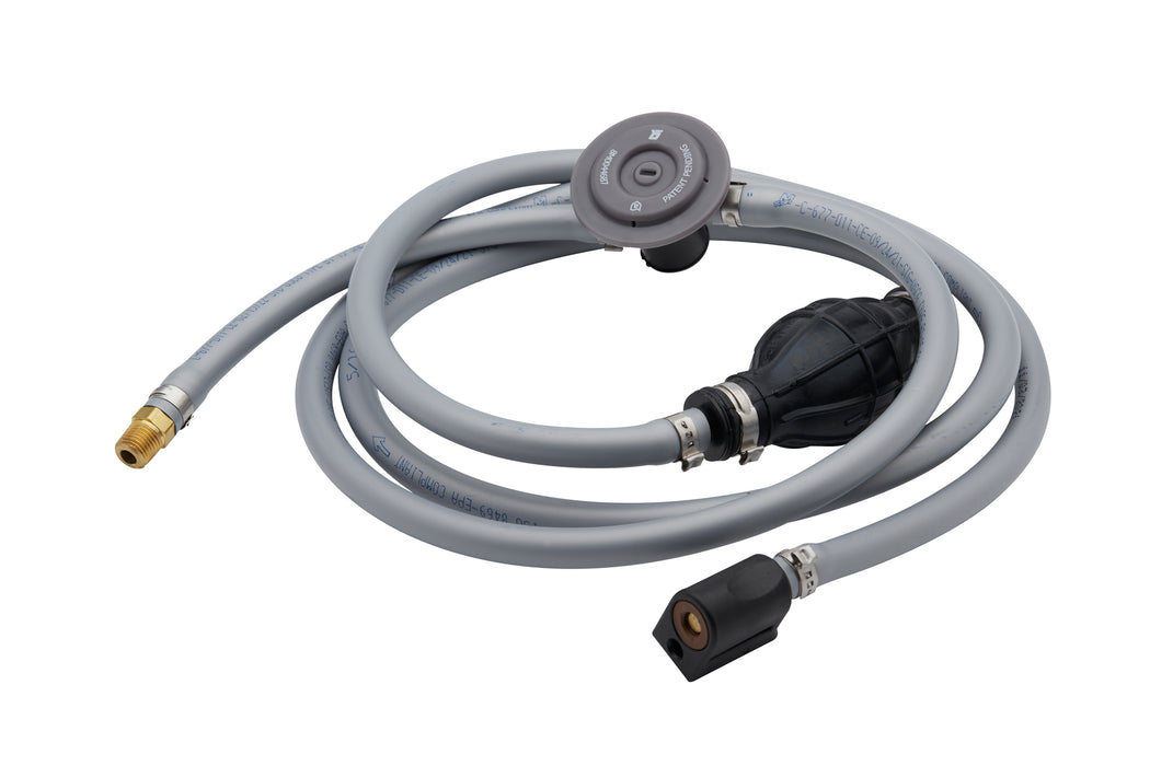 Quicksilver 8M0110830 Fuel Line Assembly, 9 Ft. Long